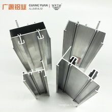 Extrusions de cadre de porte en aluminium